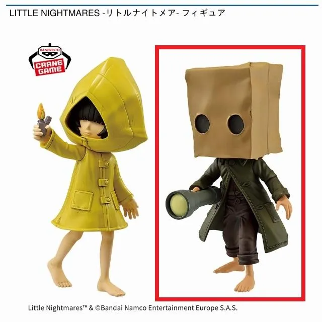 Bモノ】LITTLE NIGHTMARES -リトルナイトメア- フィギュア オンライン