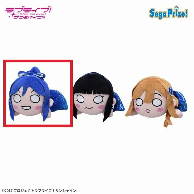 ラブライブサンシャイン 寝そべりぬいぐるみ 〜永久hours〜 6種セット A松浦果南】ラブライブ!サンシャイン!! 寝そべり ぬいぐるみ～永久