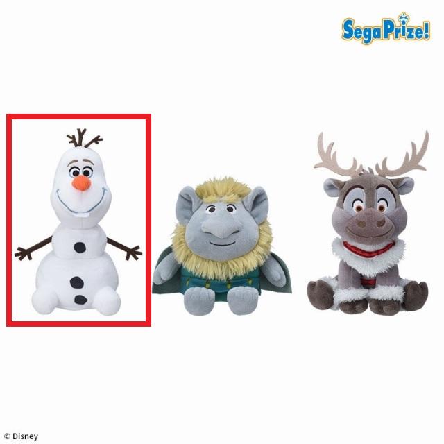 Aオラフ】アナと雪の女王 ぬいぐるみ(EX) オンラインクレーンゲーム
