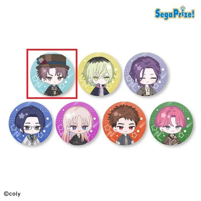 A槻本大河】『ブレイクマイケース』 缶バッジ～管理部&強行部～(EX