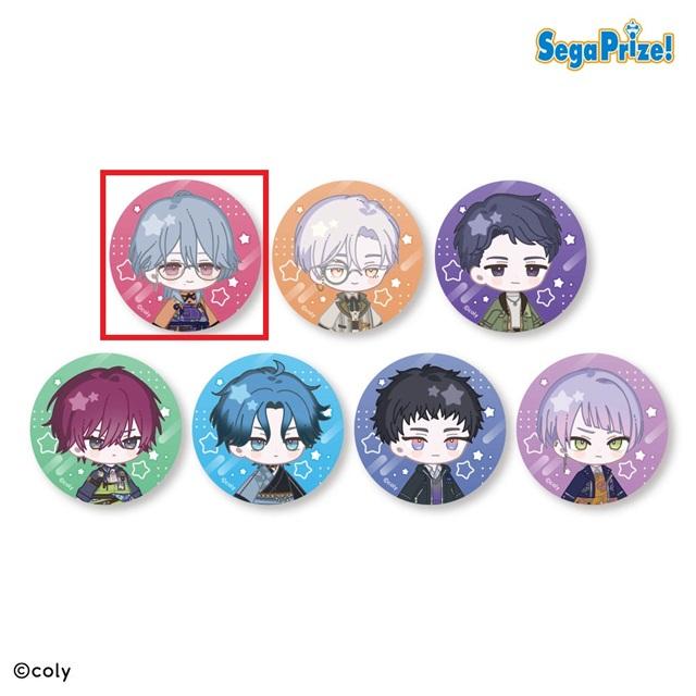 A在間樹帆】『ブレイクマイケース』 缶バッジ～交渉部&特務部～(EX