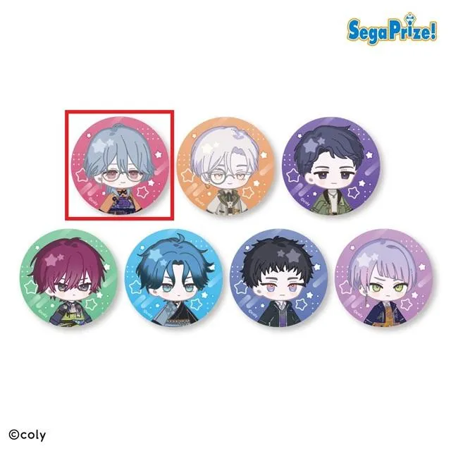 A在間樹帆】『ブレイクマイケース』 缶バッジ～交渉部&特務部～(EX