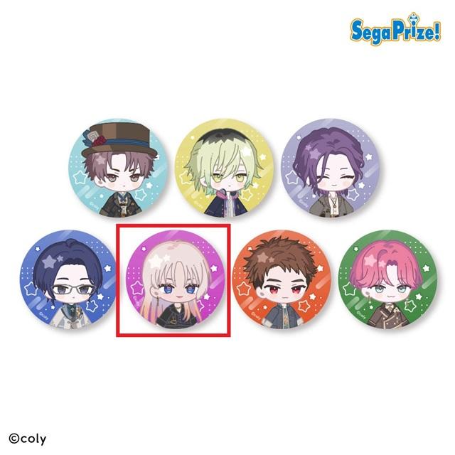 E御門尊】『ブレイクマイケース』 缶バッジ～管理部&強行部～(EX