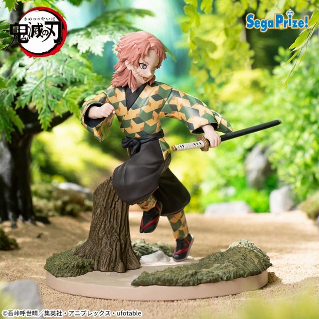 パ*☆様 鬼滅の刃 錆兎 MASTERLISE フィギュア Amazon | 鬼滅の刃 錆兎 1/7スケール プラスチック製 塗装済み