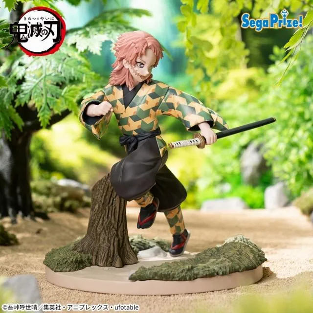 錆兎】アニメ「鬼滅の刃」 Xross Link フィギュア“幼少期の錆兎