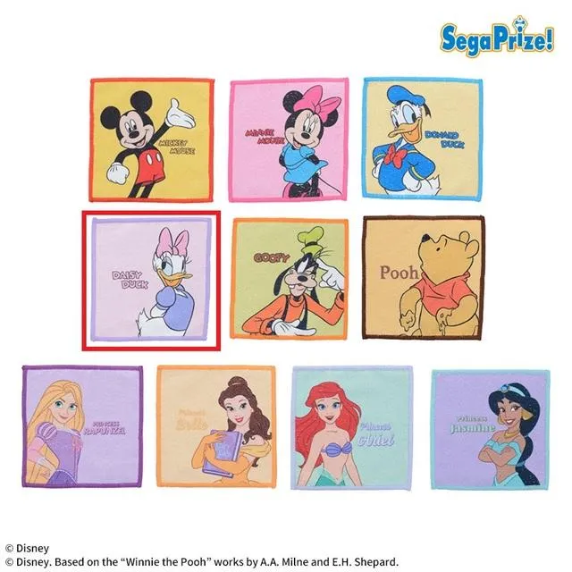 Dデイジー】ディズニーキャラクター マジックタオル(XS) オンライン