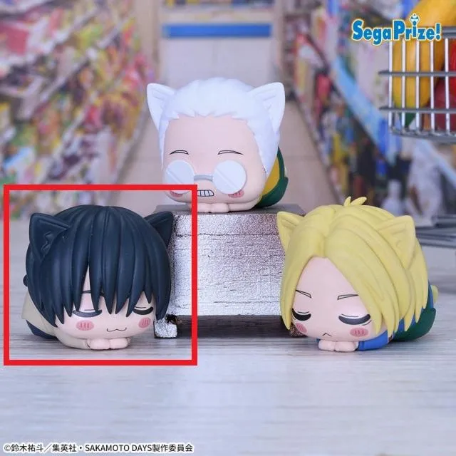 C南雲】SAKAMOTO DAYS おひるねこ ミニフィギュア(EX) オンライン