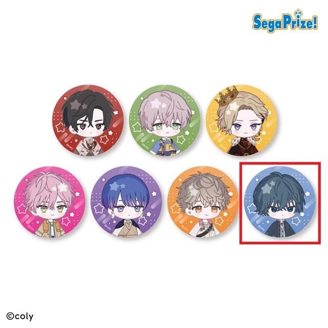 G環野揺】『ブレイクマイケース』 缶バッジ～本部&交際部～(EX