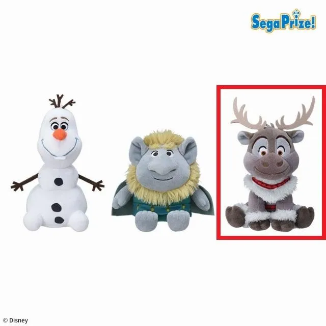 Cスヴェン】アナと雪の女王 ぬいぐるみ(EX) オンラインクレーンゲーム
