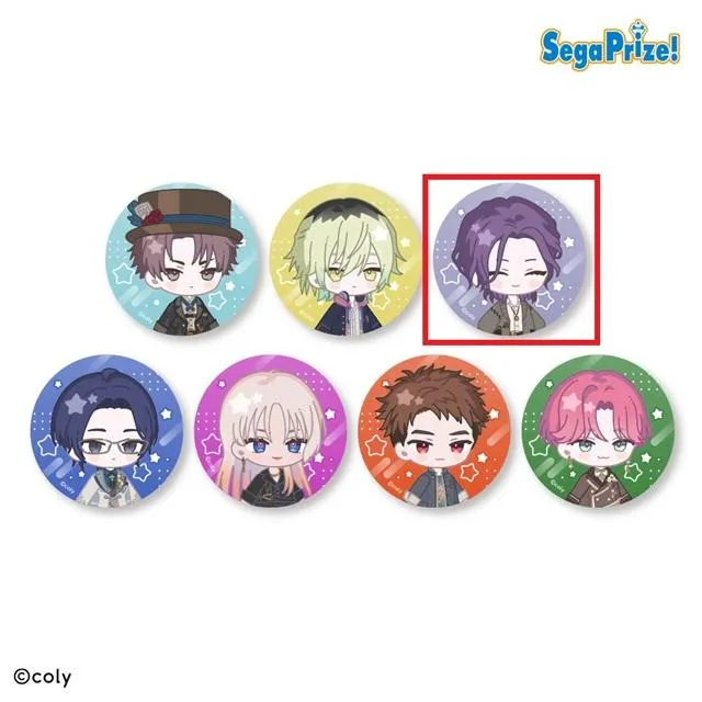 C隠岐谷誓】『ブレイクマイケース』 缶バッジ～管理部&強行部～(EX