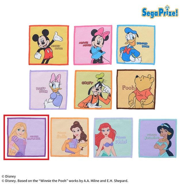 Gラプンツェル】ディズニーキャラクター マジックタオル(XS