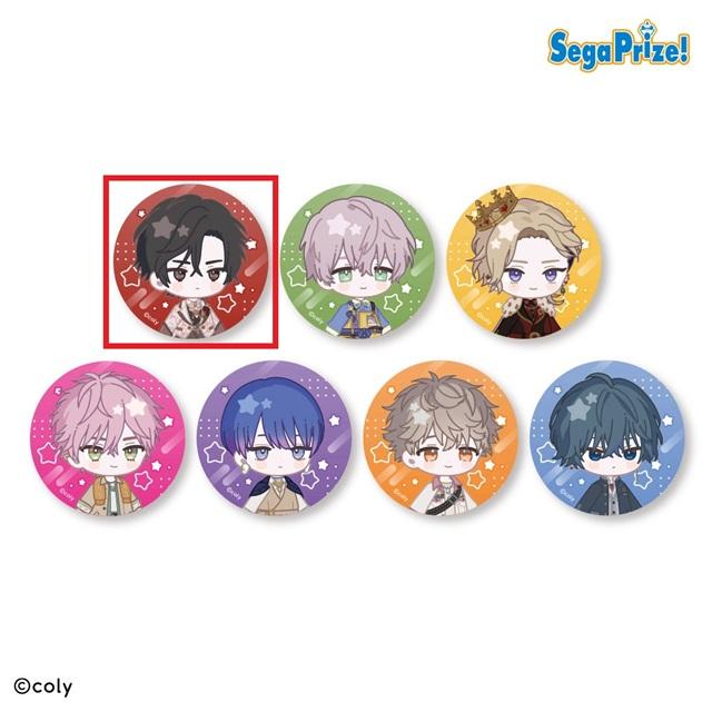 A皇坂逢】『ブレイクマイケース』 缶バッジ～本部&交際部～(EX