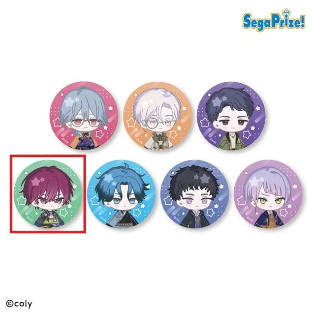 D恩田灯世】『ブレイクマイケース』 缶バッジ～交渉部&特務部～(EX