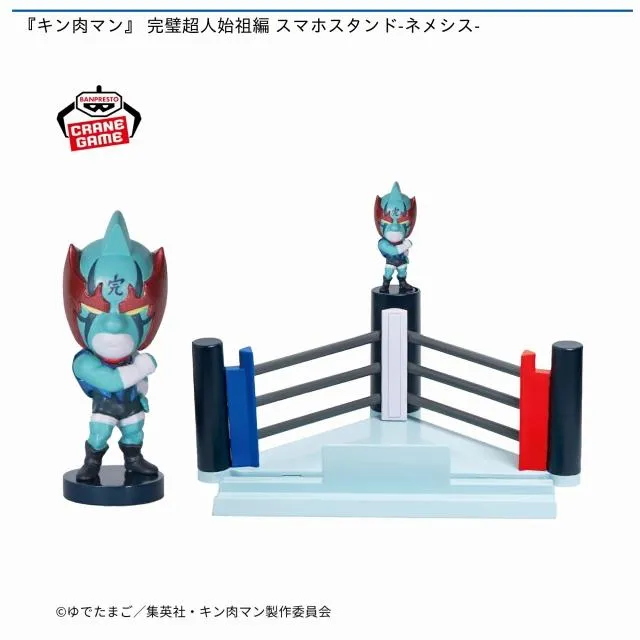 ネメシス】『キン肉マン』完璧超人始祖編 スマホスタンド-ネメシス