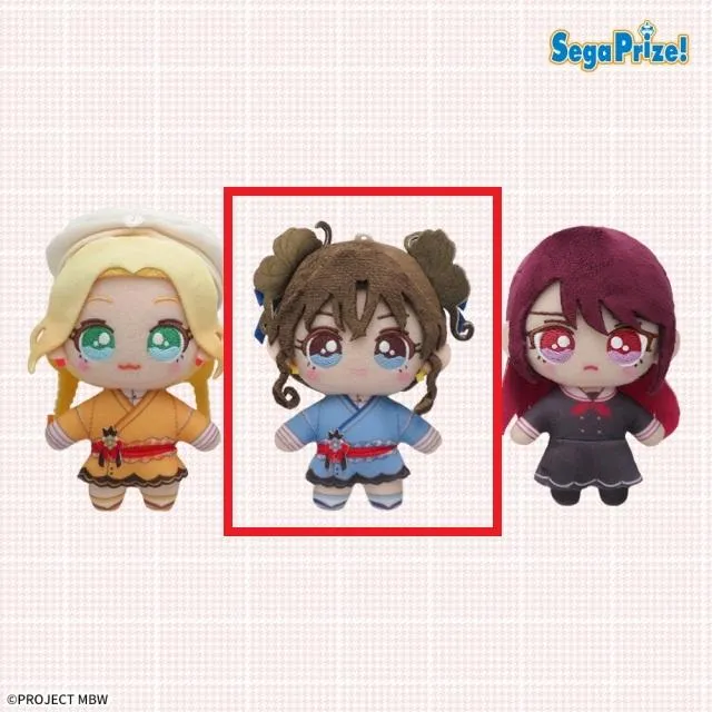 B上泉マイ】前橋ウィッチーズ マスコットVol.2(EX) オンラインクレーン