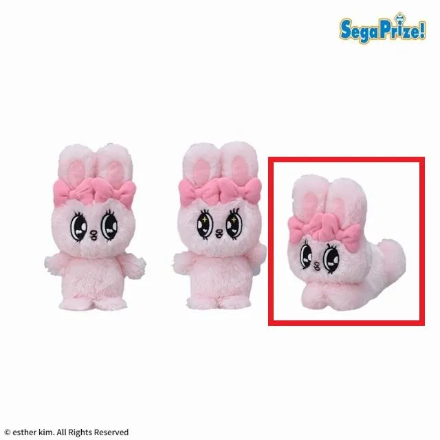 C寝そべり】エスターバニー ふわふわマスコット(EX) オンライン