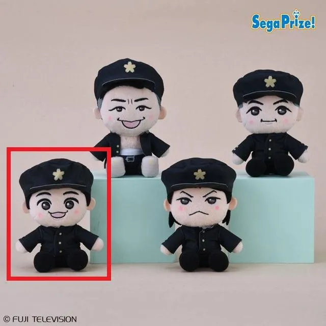 C霜降り明星せいや】新しいカギ 変身ミニぬいぐるみ～学校かくれんぼ