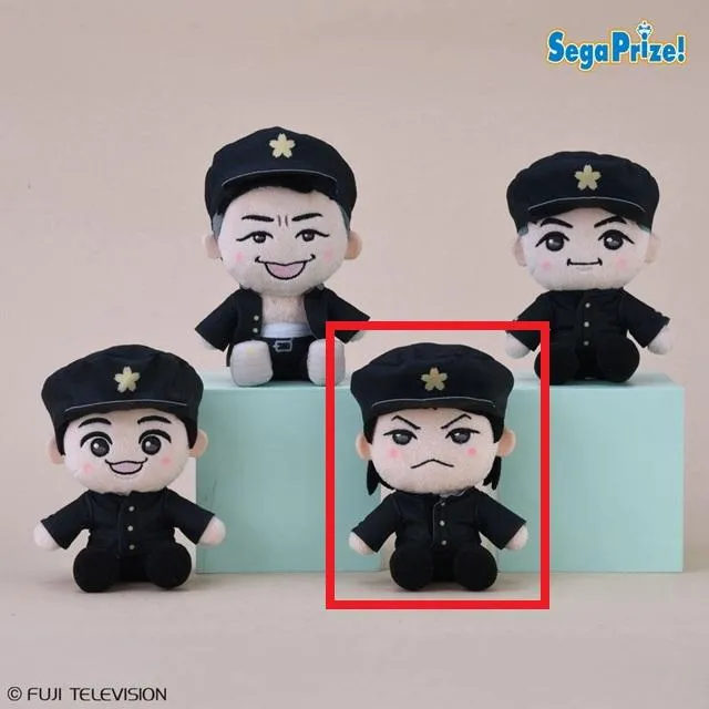 D霜降り明星粗品】新しいカギ 変身ミニぬいぐるみ～学校かくれんぼ