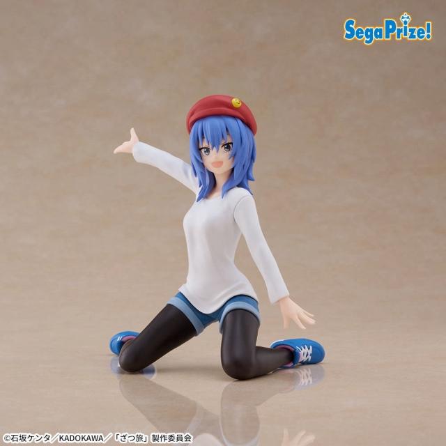 旅のお供に！ 限定品　ざつ旅 アクリルスタンド　鈴ヶ森ちか ざつ旅-That's Journey- アクリルスタンドフィギュア 鈴ヶ森