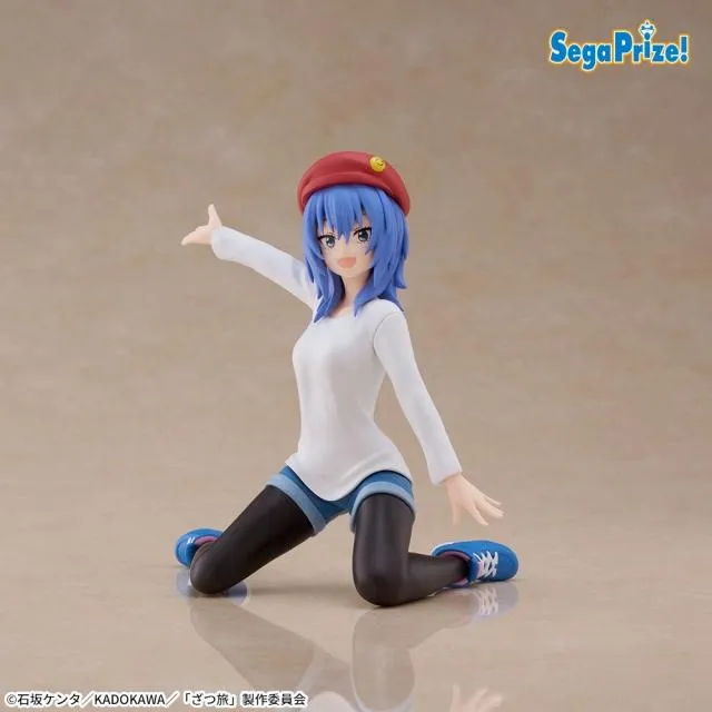 ざつ旅 鈴ヶ森ちか 12個フィギュアセット 鈴ヶ森ちか】TVアニメ「ざつ旅-That's Journey-」 ちょこのせ [PM