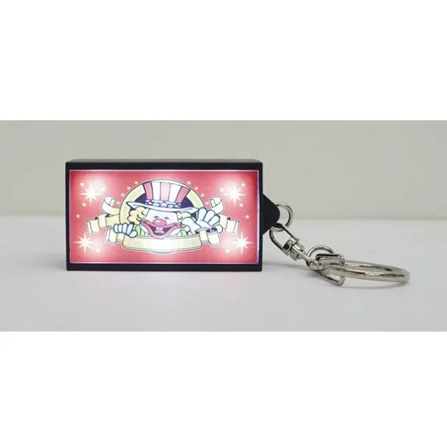 Aレッド(アイムジャグラーEX)】JUGGLER 光る!パネルキーホルダー