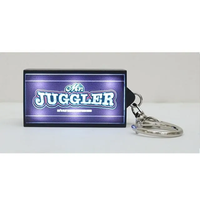 Eミスタージャグラー】JUGGLER 光る!パネルキーホルダー オンライン