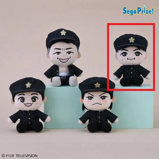 Bチョコレートプラネット松尾】新しいカギ 変身ミニぬいぐるみ～学校