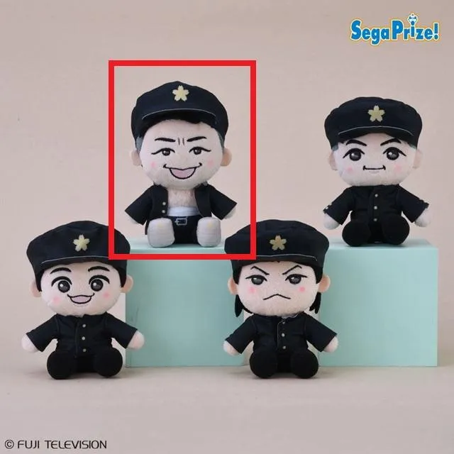 Aチョコレートプラネット長田】新しいカギ 変身ミニぬいぐるみ～学校