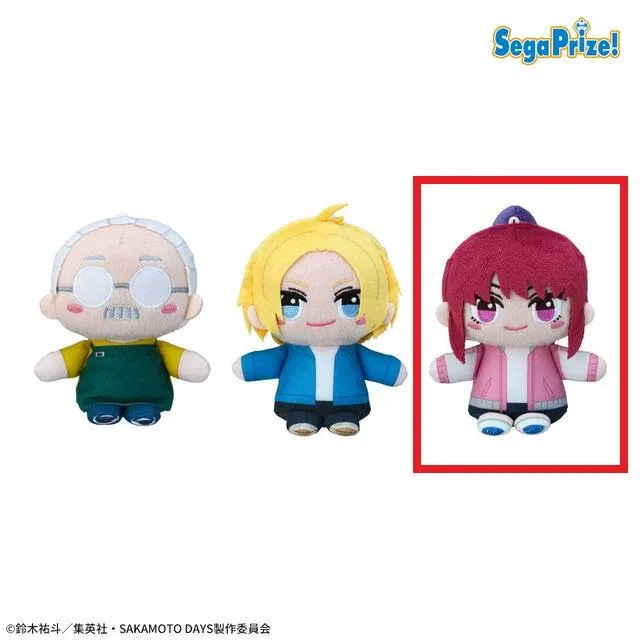 SAKAMOTO DAYS 一番くじ C賞 陸少糖 POTEPOTTEぬいぐるみ C陸少糖】SAKAMOTO DAYS おてのり ミニぬいぐるみ(EX) オンライン
