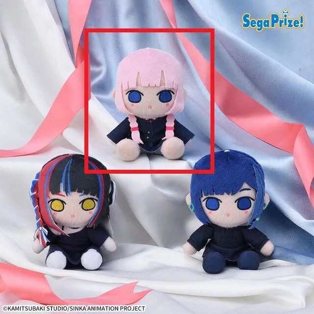 A森先化歩】TVアニメ『神椿市建設中。』 ミニぬいぐるみ(EX