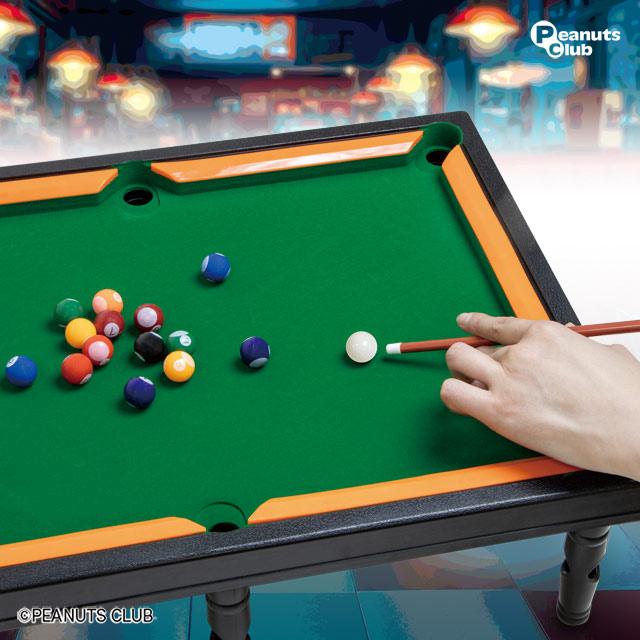 卓上 BIGビリヤードセット2 オンラインクレーンゲーム DMMオンクレ