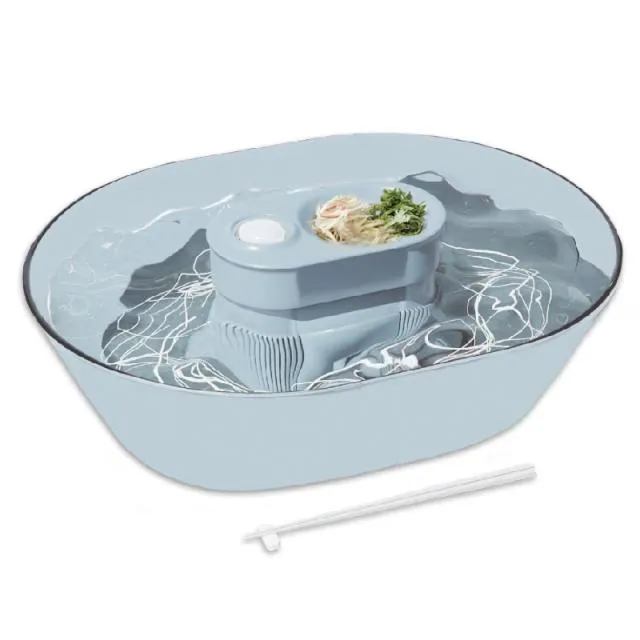 Bブルー】流しそうめん機 YD-1093 オンラインクレーンゲーム DMMオンクレ