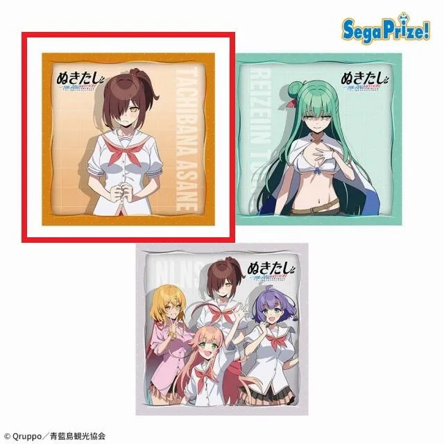 A橘麻沙音】ぬきたし THE ANIMATION [PtZ]クッションVol.2 オンライン