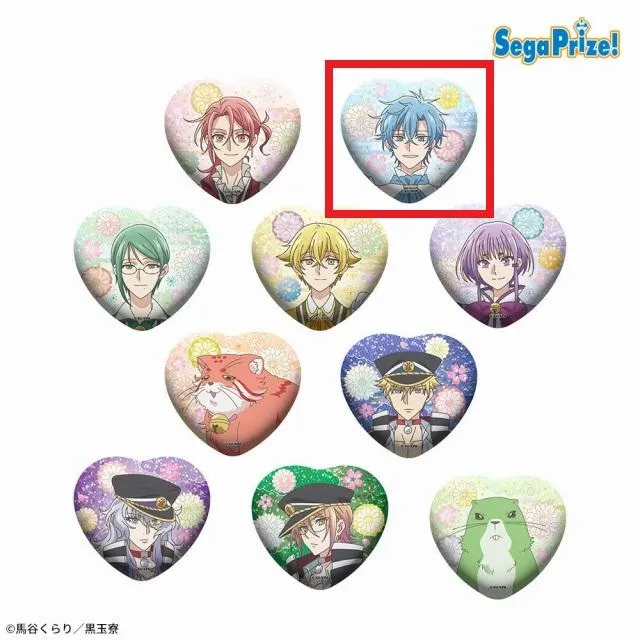 B酸ヶ湯愛琉志】TVアニメ「美男高校地球防衛部ハイカラ!」 キラキラ