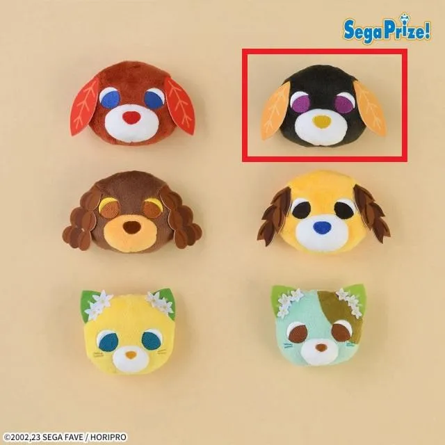 Bロン】お茶犬&お茶猫 マスコットバッジVol.2(EX) オンラインクレーン