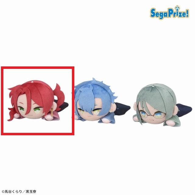 A雲仙新九郎】TVアニメ「美男高校地球防衛部ハイカラ!」 寝そべり