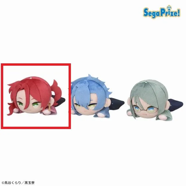 A雲仙新九郎】TVアニメ「美男高校地球防衛部ハイカラ!」 寝そべり