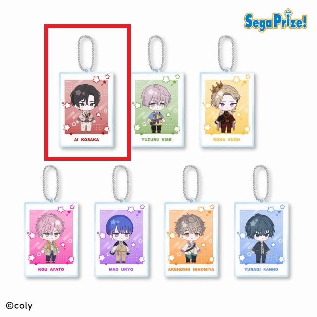 ブレマイ DMMスクラッチ キャンバスボード 皇坂逢 ブレイクマイケース