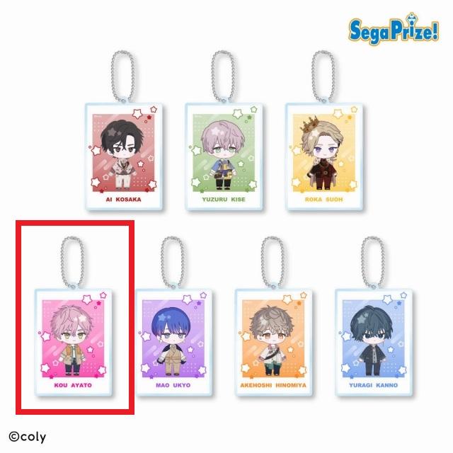 D綾戸恋】『ブレイクマイケース』 クリアキーチェーン～本部&交際部