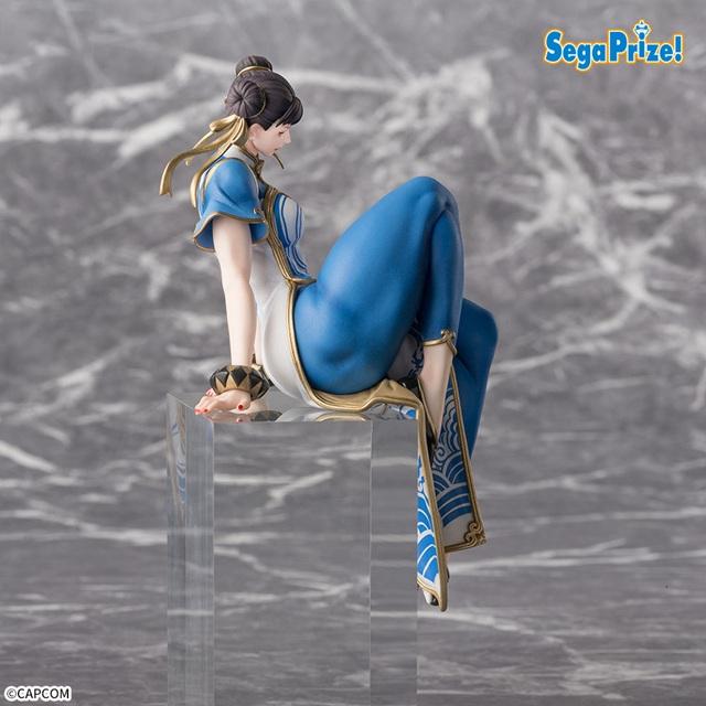 ストリートファイター6 ちょこのせ フィギュア 春麗 春麗】ストリートファイター6 ちょこのせ [PM]フィギュア“春麗