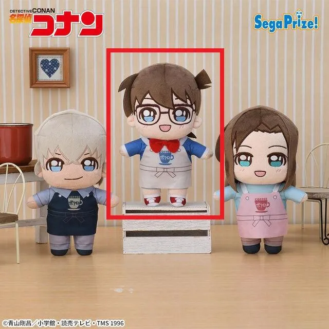 A江戸川コナン】名探偵コナン KIRA MUCCHI ぬいぐるみVol.6(EX