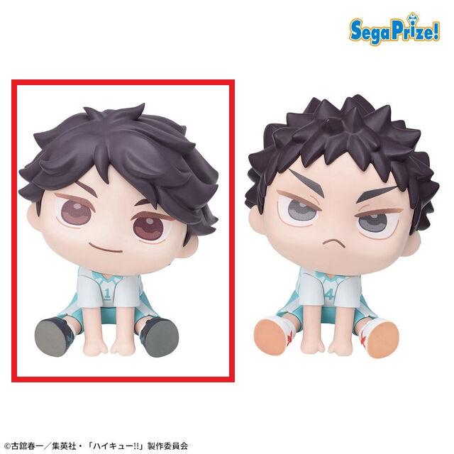 A及川徹】アニメ「ハイキュー!!」 きゅるみー ミニフィギュア