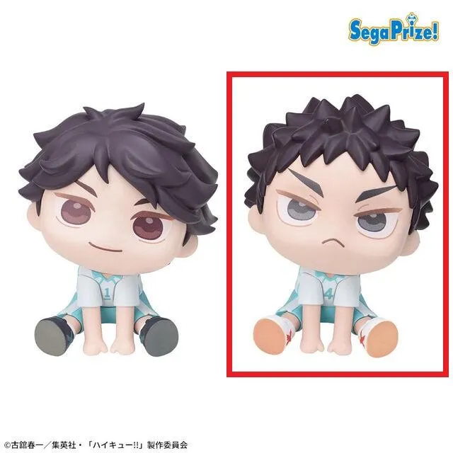 B岩泉一】アニメ「ハイキュー!!」 きゅるみー ミニフィギュア“及川