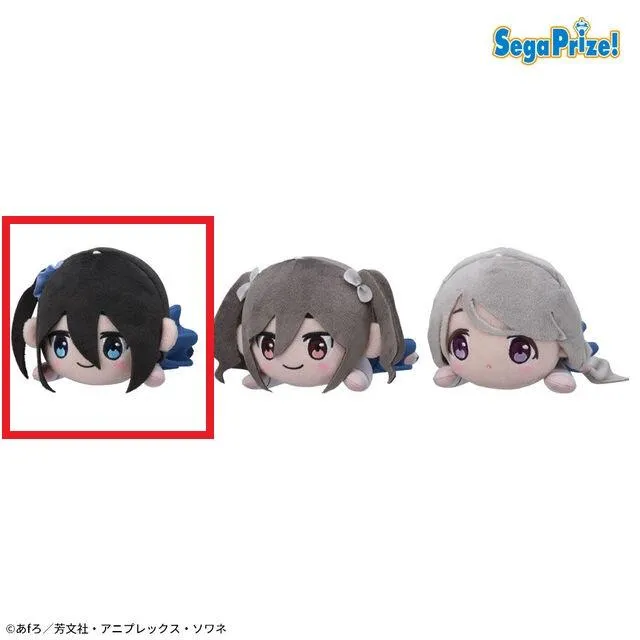 A雨宮さつき】TVアニメ「mono」 寝そべり ぬいぐるみ(EX) オンライン