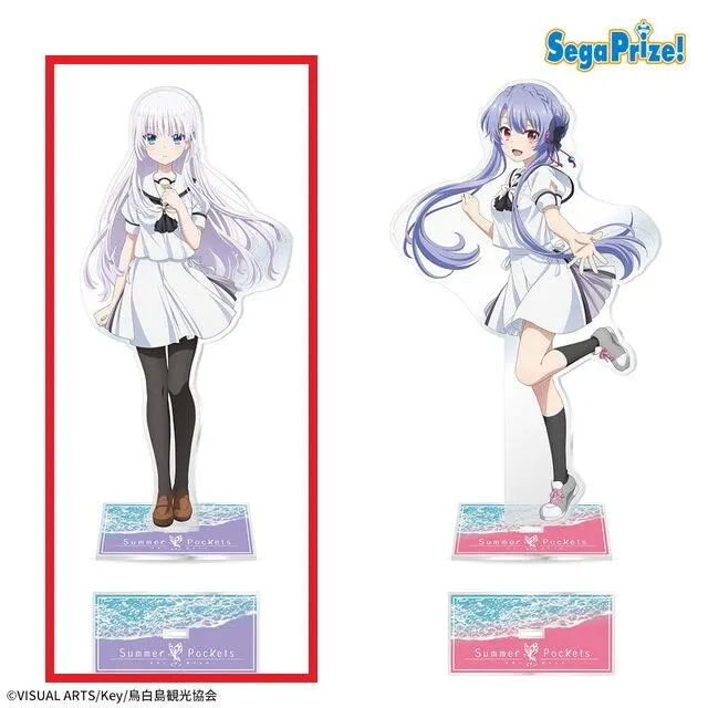 A鳴瀬しろは】『Summer Pockets』 [PtZ]ビッグアクリルスタンド