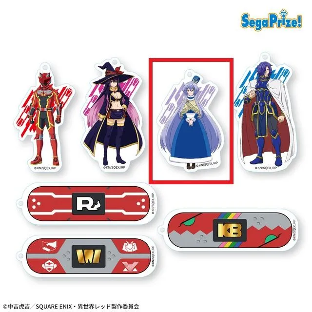 Cテルティナ・リズ・ワーグレイ・アヴァルロスト】戦隊レッド 異世界で