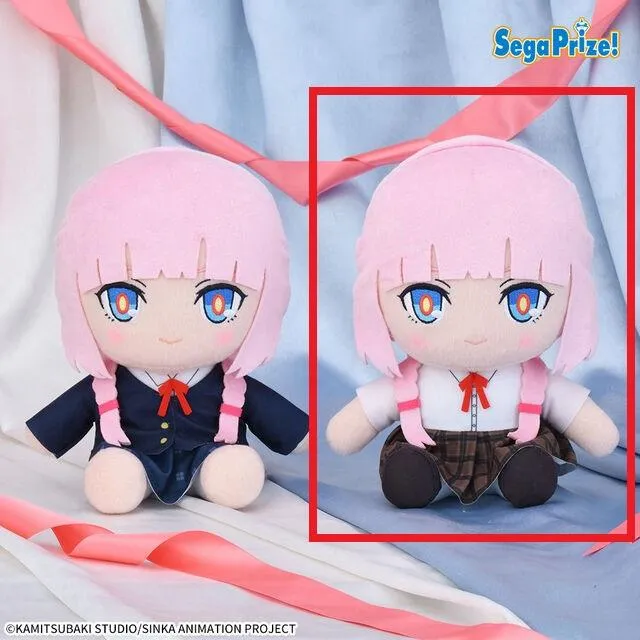 B森先化歩(夏服)】TVアニメ『神椿市建設中。』 Mぬいぐるみ“森先化歩