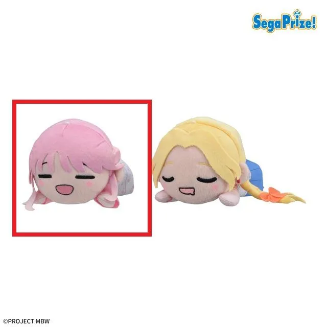 A赤城ユイナ】前橋ウィッチーズ 寝そべり ぬいぐるみ～私服～(EX