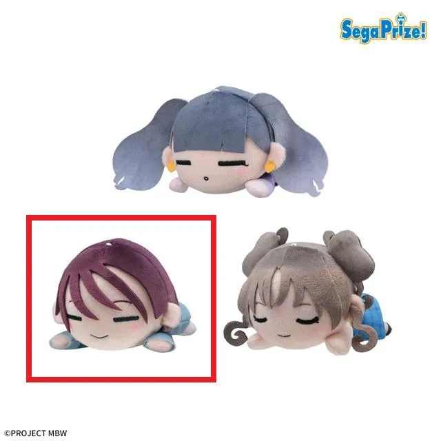 B北原キョウカ】前橋ウィッチーズ 寝そべり ぬいぐるみ～私服～Vol.2