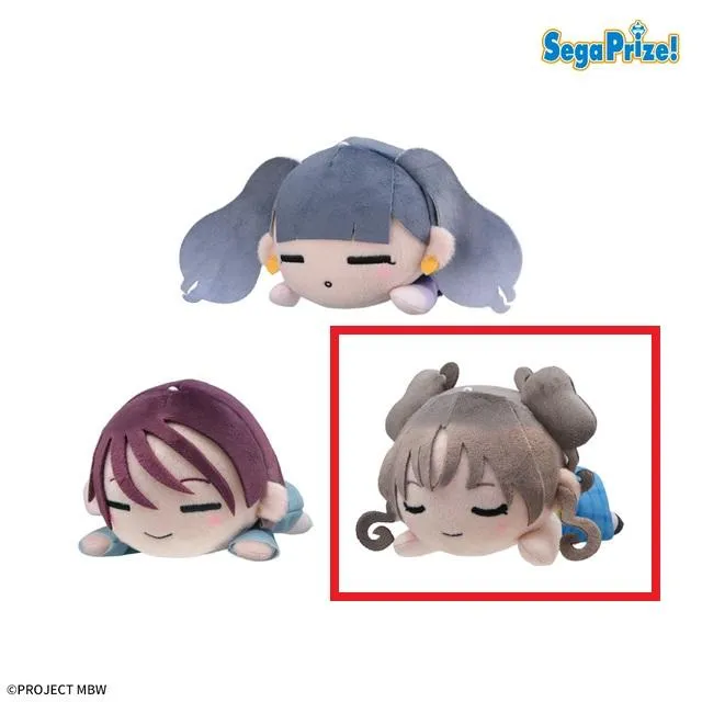 C上泉マイ】前橋ウィッチーズ 寝そべり ぬいぐるみ～私服～Vol.2(EX